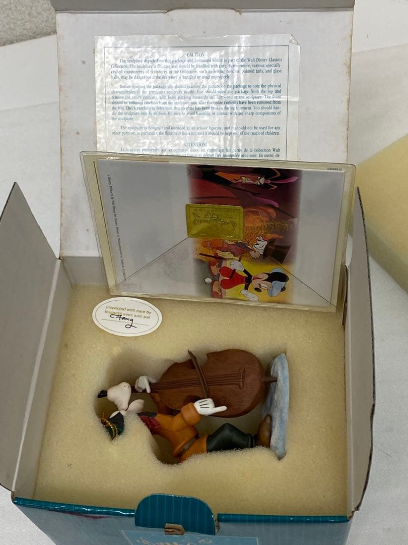 3-2849 ディズニー WDCC グーフィー オーナメント