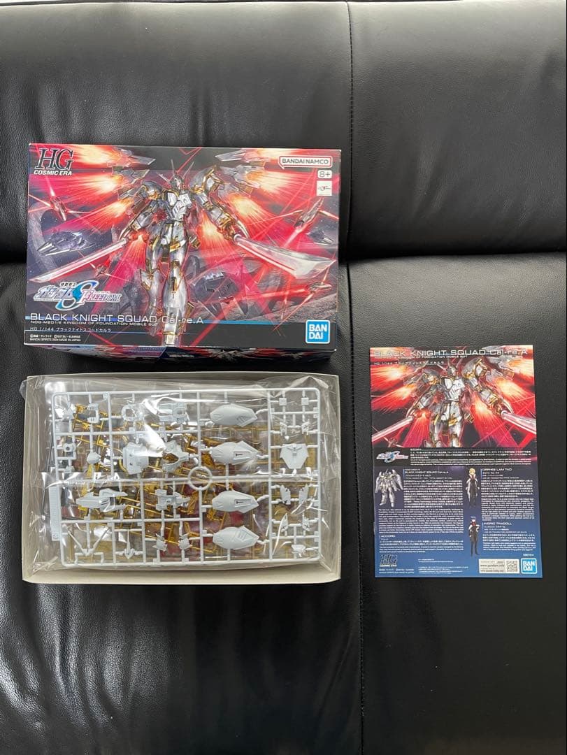 L*k様 HGブラックナイトスコード　6機セット