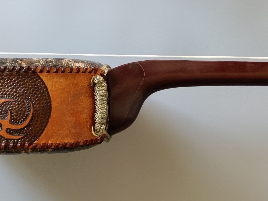 製作五棹のみ ベークライト製三線 名工平良昌則 与那城型 特注品