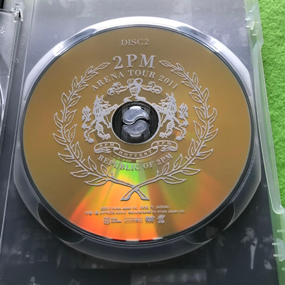 予約済み2222■TOUR 2011\\"REPUBLIC OF 2PM\\"〈…