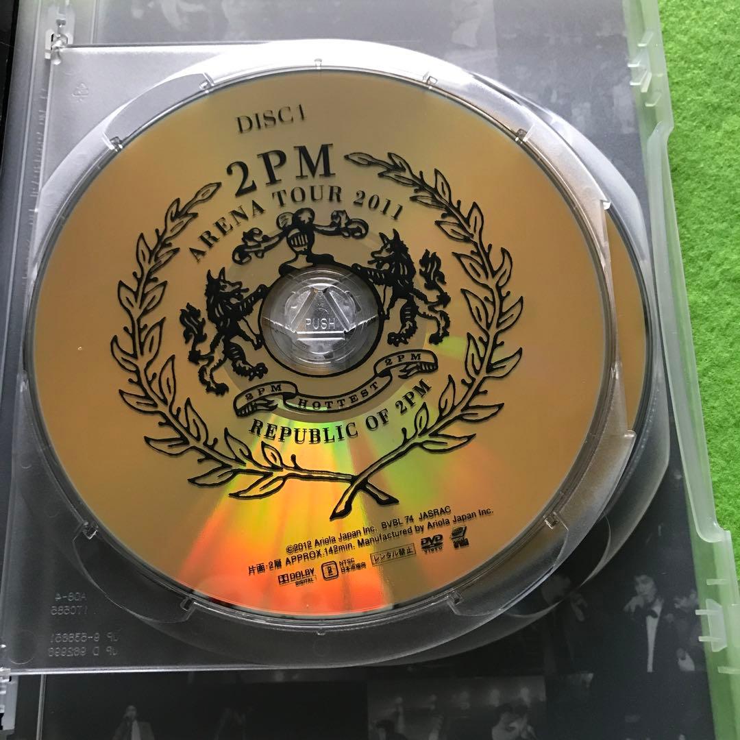 予約済み2222■TOUR 2011\\"REPUBLIC OF 2PM\\"〈…