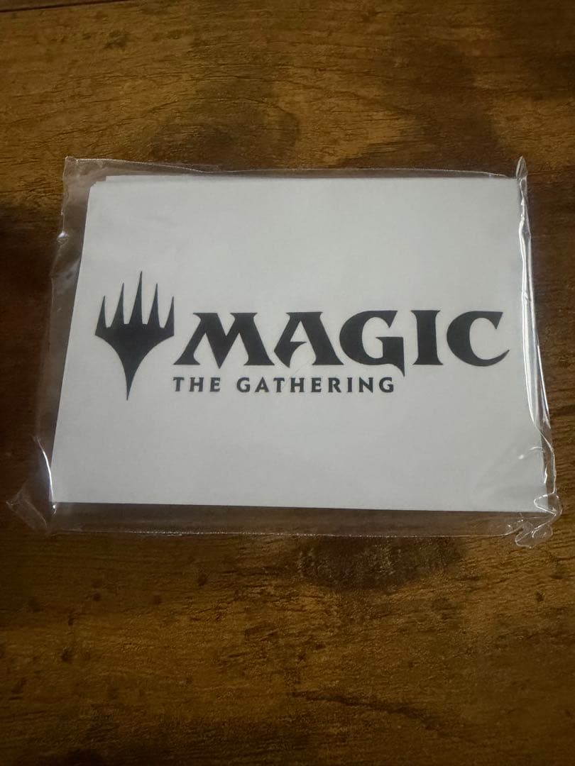 未使用マジックザギャザリング絶版レア公式ロゴスリーブ構築済みスターターデッキ赤