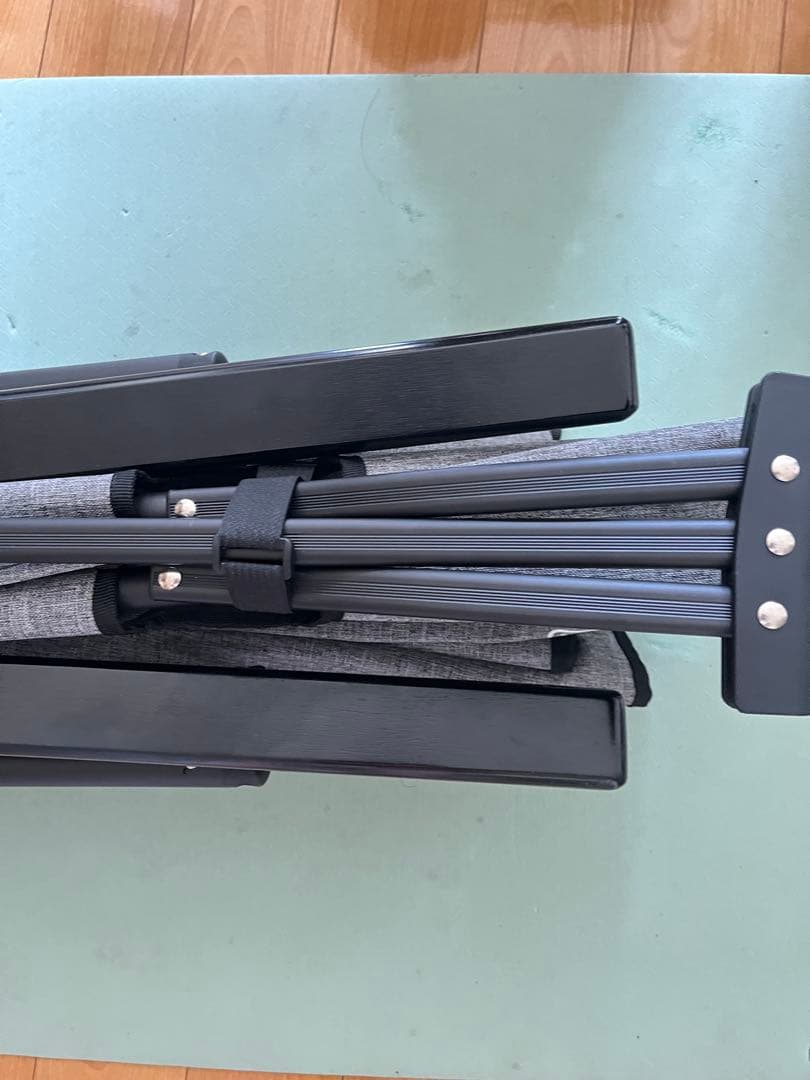 コールマン（Coleman） レイチェア 新型NX 18 ヘザーグレー 美品