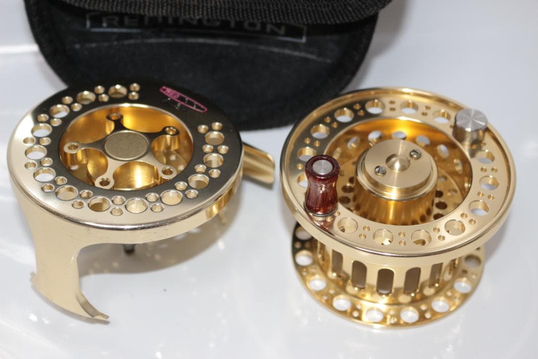 レッジントン　Redington　AL 3/4　金　3～4番用　ケース付き良品