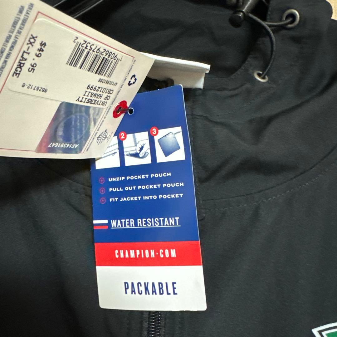 ウォーキング・ランニングウェア Champion Pack N Go Half-Zip Jacket