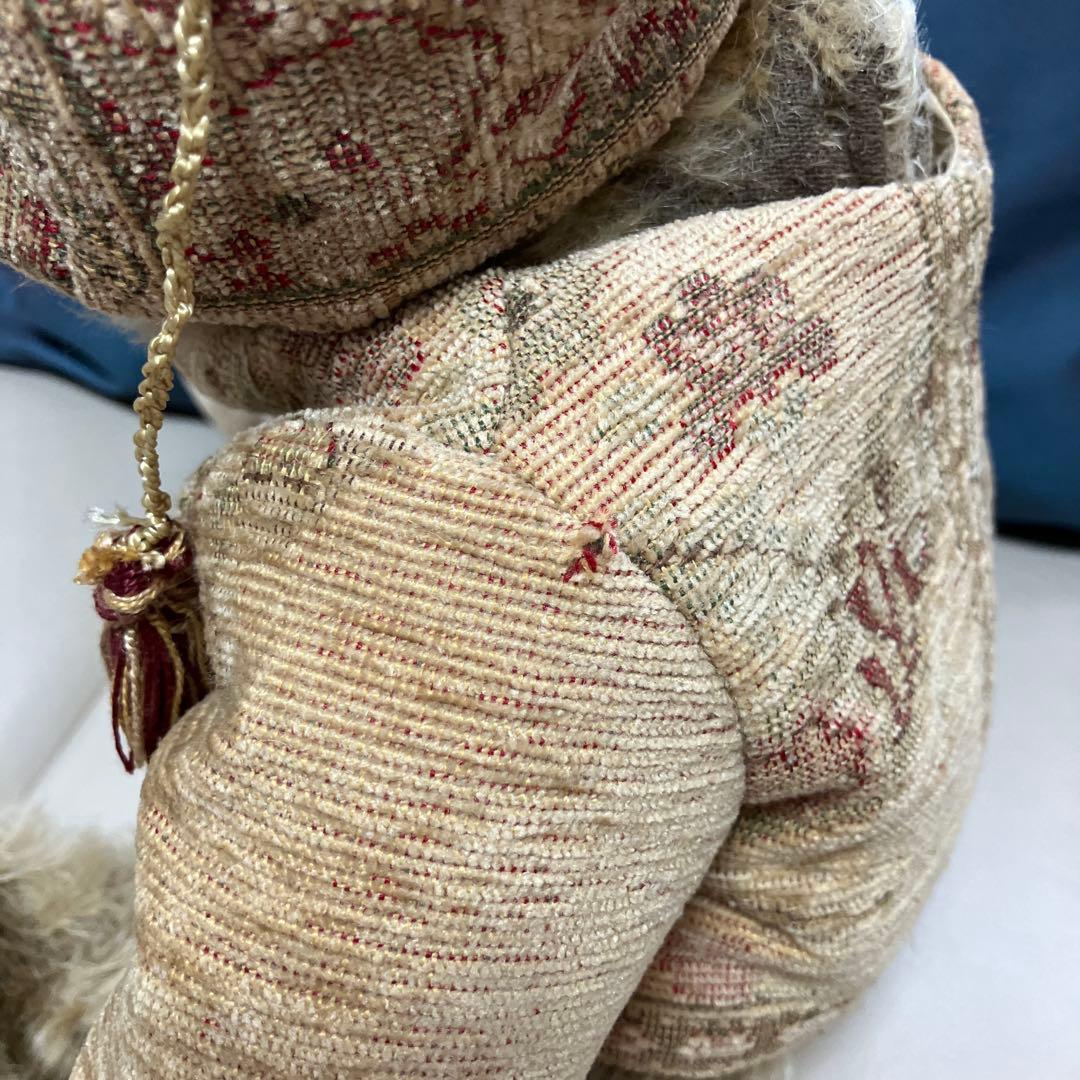 フォーゲットミーノット　テディベア　海外作家　メアリーさん