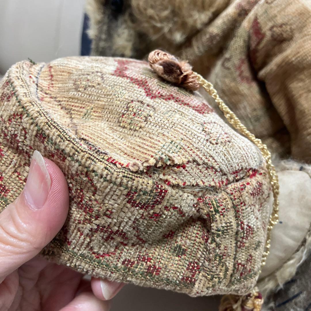 フォーゲットミーノット　テディベア　海外作家　メアリーさん