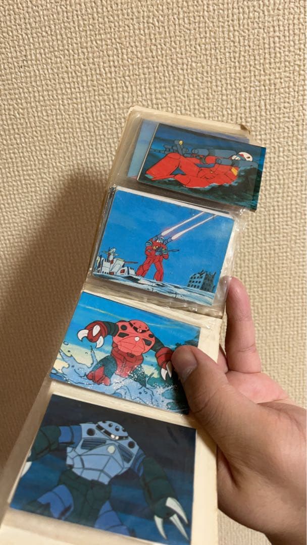 ガンダム アニメカード