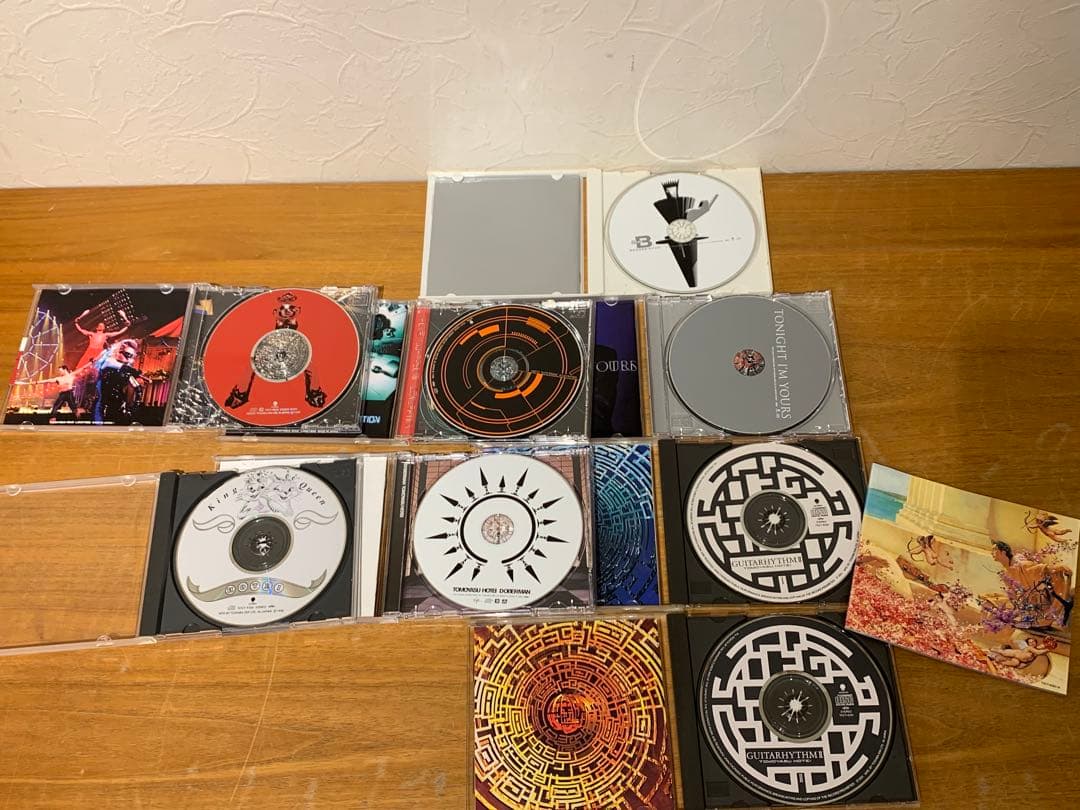 G0128-22★CD/DVD 吉川晃司　氷室京介　布袋寅泰　31点