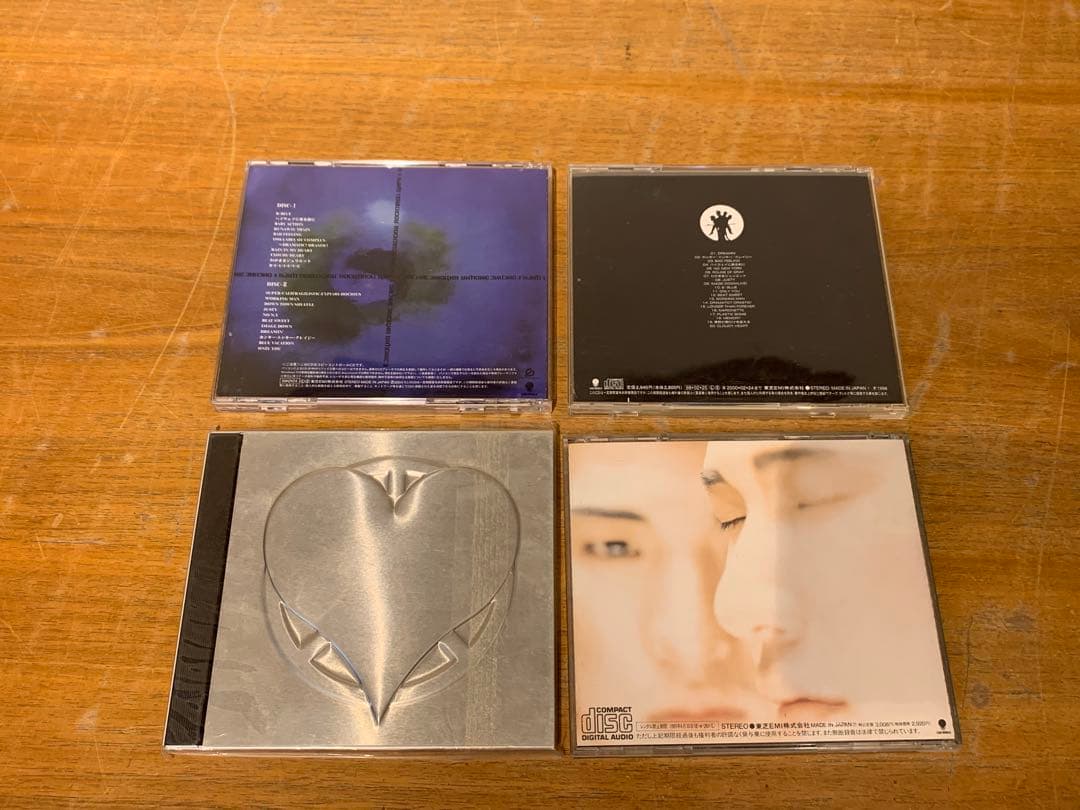 G0128-22★CD/DVD 吉川晃司　氷室京介　布袋寅泰　31点