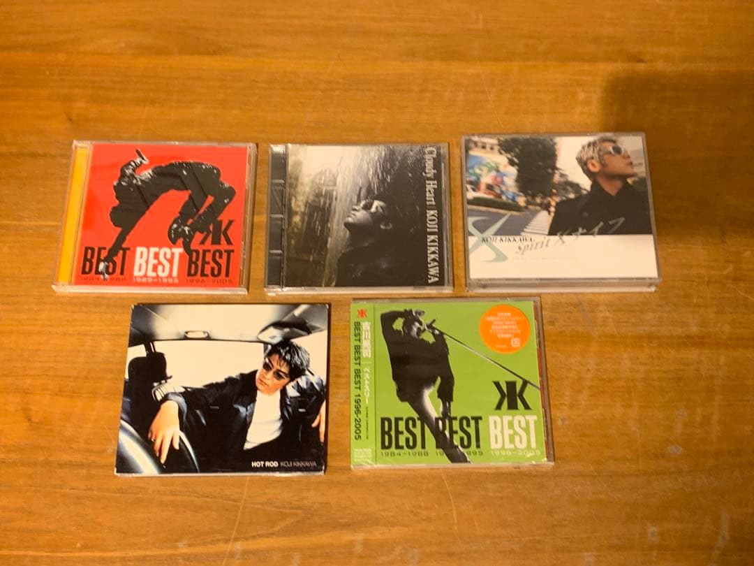 G0128-22★CD/DVD 吉川晃司　氷室京介　布袋寅泰　31点