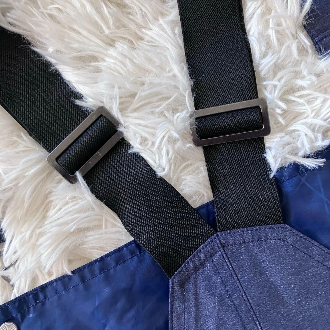 #N9✨ROXY✨スノボウェア デニム ビブパンツ つなぎ レディースM
