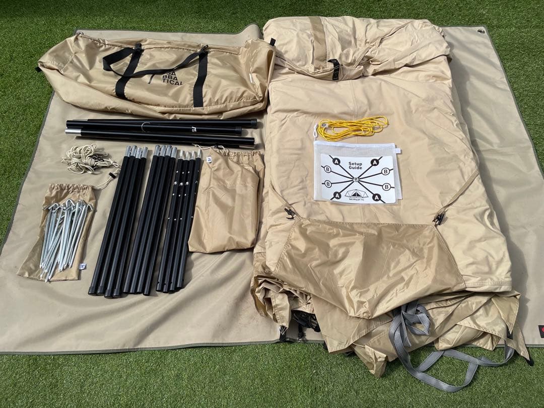 サバティカル　スカイパイロットtc