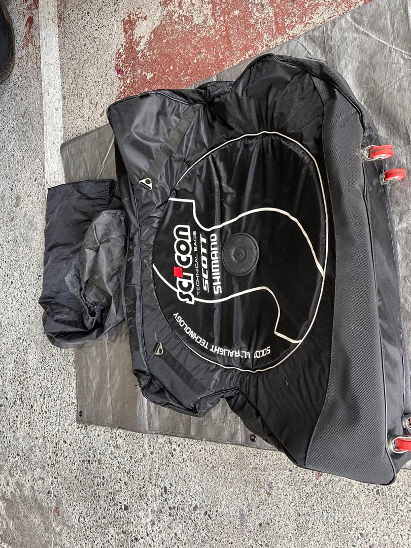 SCICON AEROCOMFORT シーコン　エアロコンフォート　ロード用