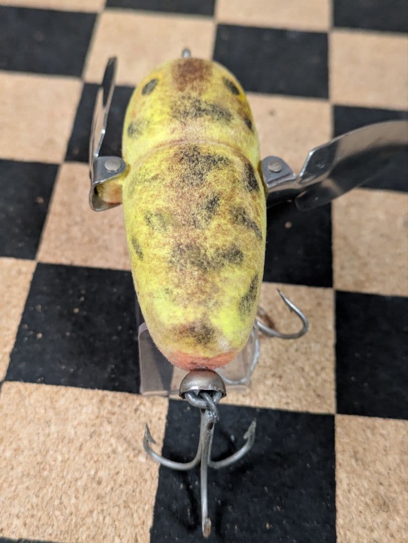 1239.HEDDON CRAZY CRAWLER ファーフィニッシュ