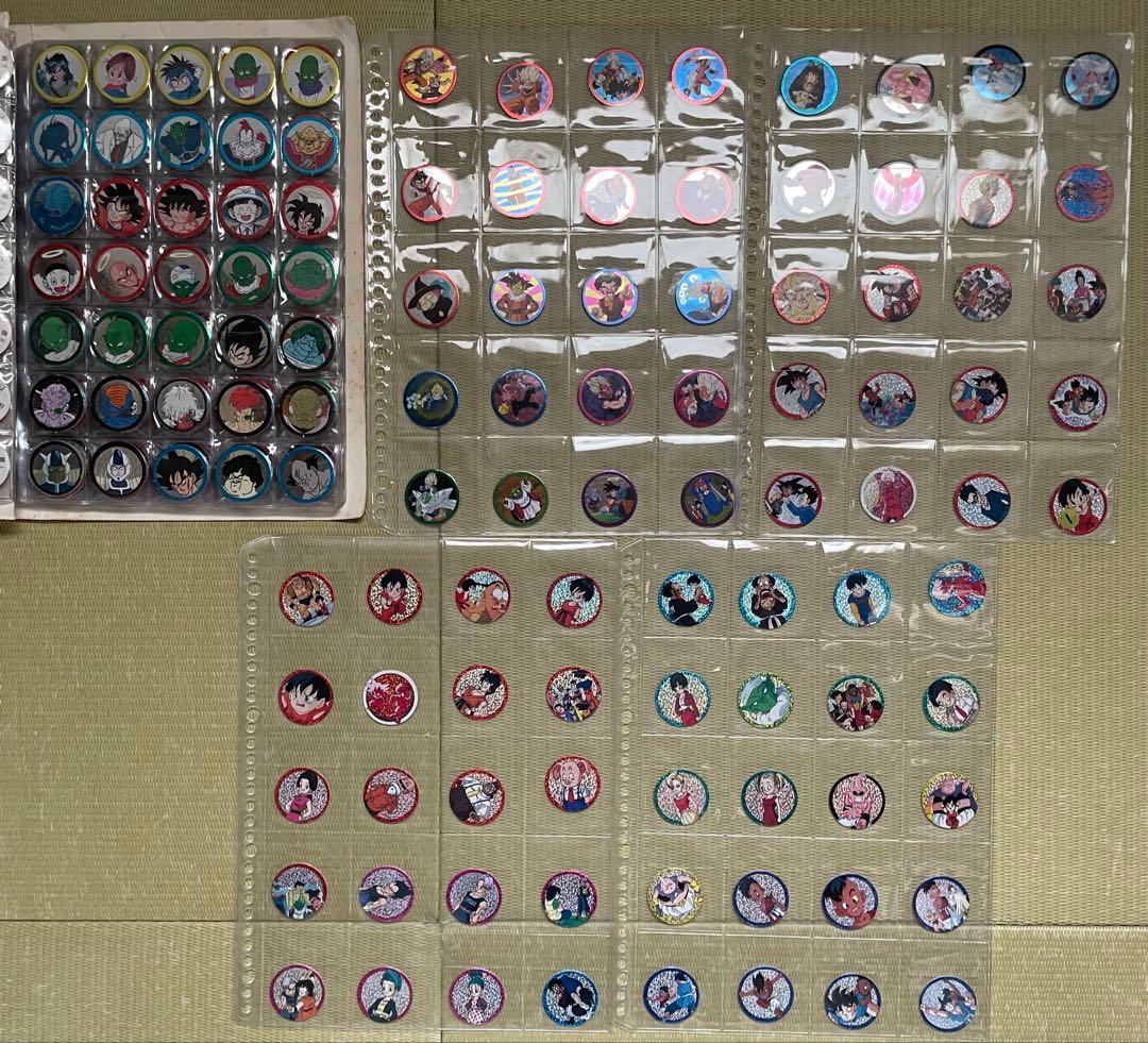 ドラゴンボール　メンコ　めんこ　メンコホルダー　フルコンプ