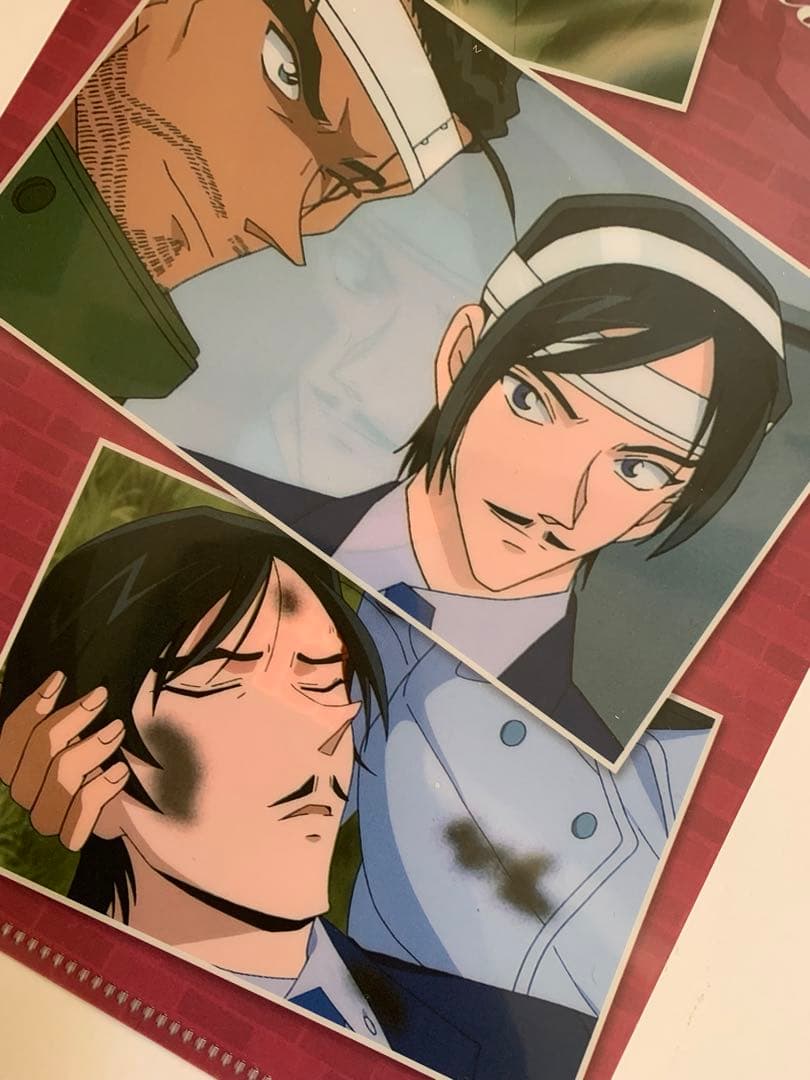 名探偵コナン【⭐️2017年コナプラ】大和敢助＆諸伏高明クリアファイル⭐️希少、新品