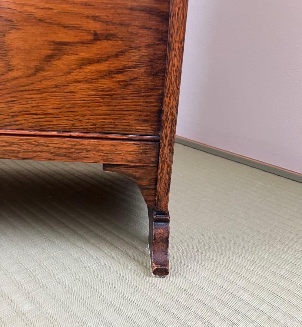 アンティーク 家具 マガジンラック 本棚　収納　イギリス 英国