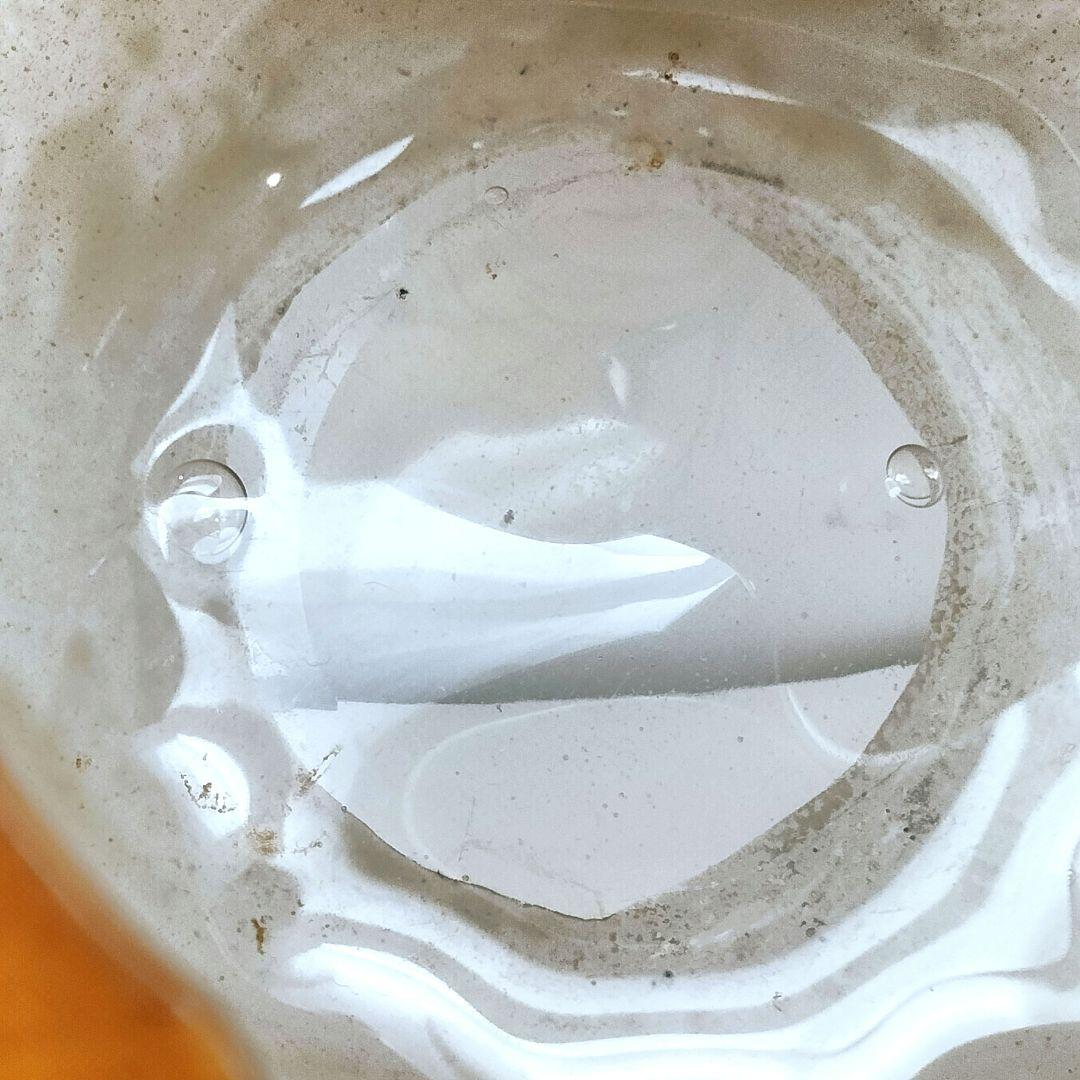 D160 1900年代初期 ルグラ フランス エナメル ガラス花瓶 高さ15㎝