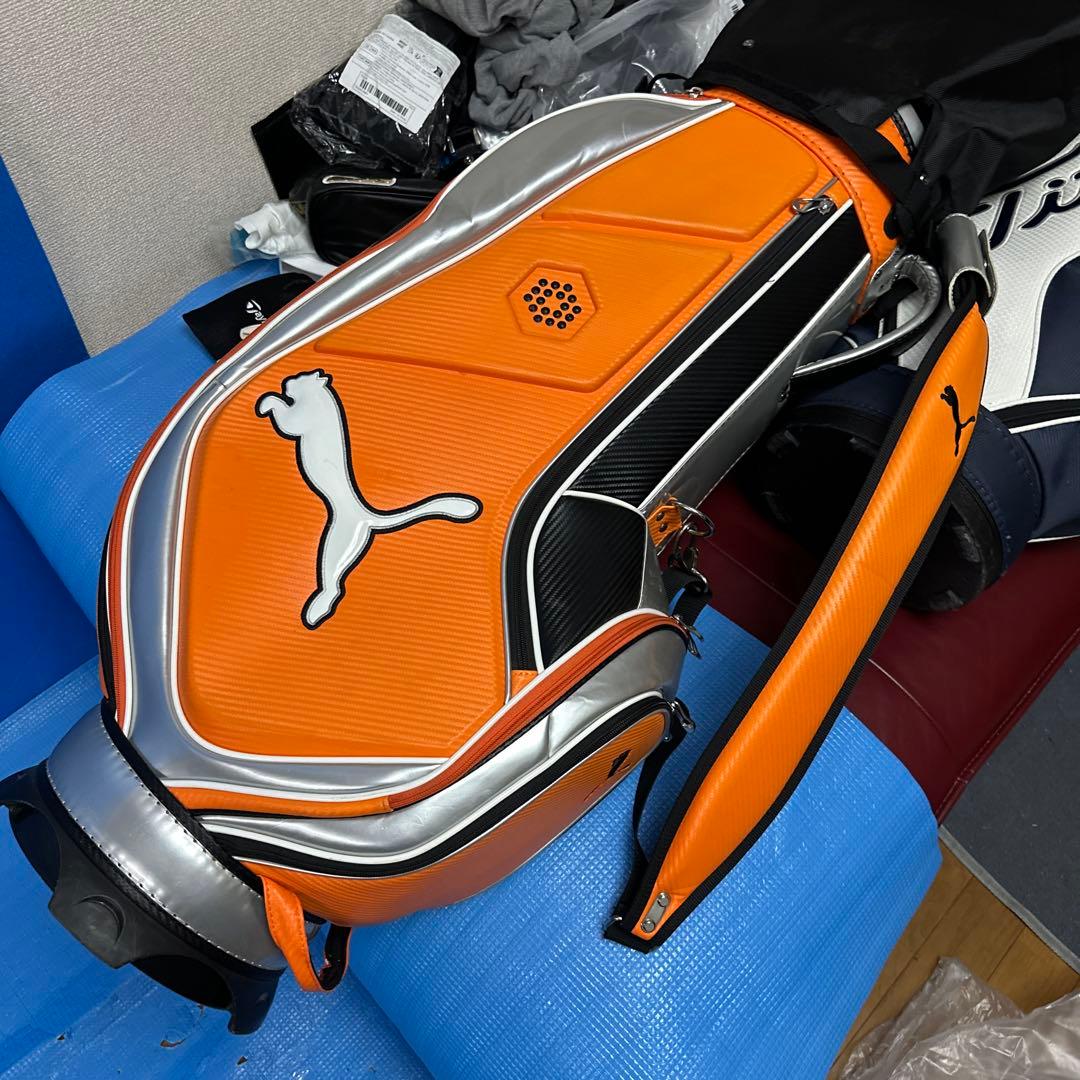 PUMA GOLFキャディーバッグ美品商品