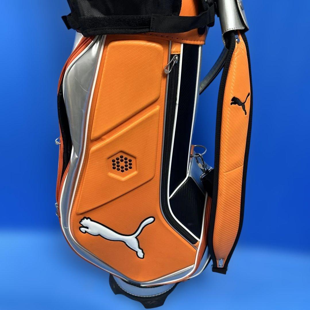 PUMA GOLFキャディーバッグ美品商品