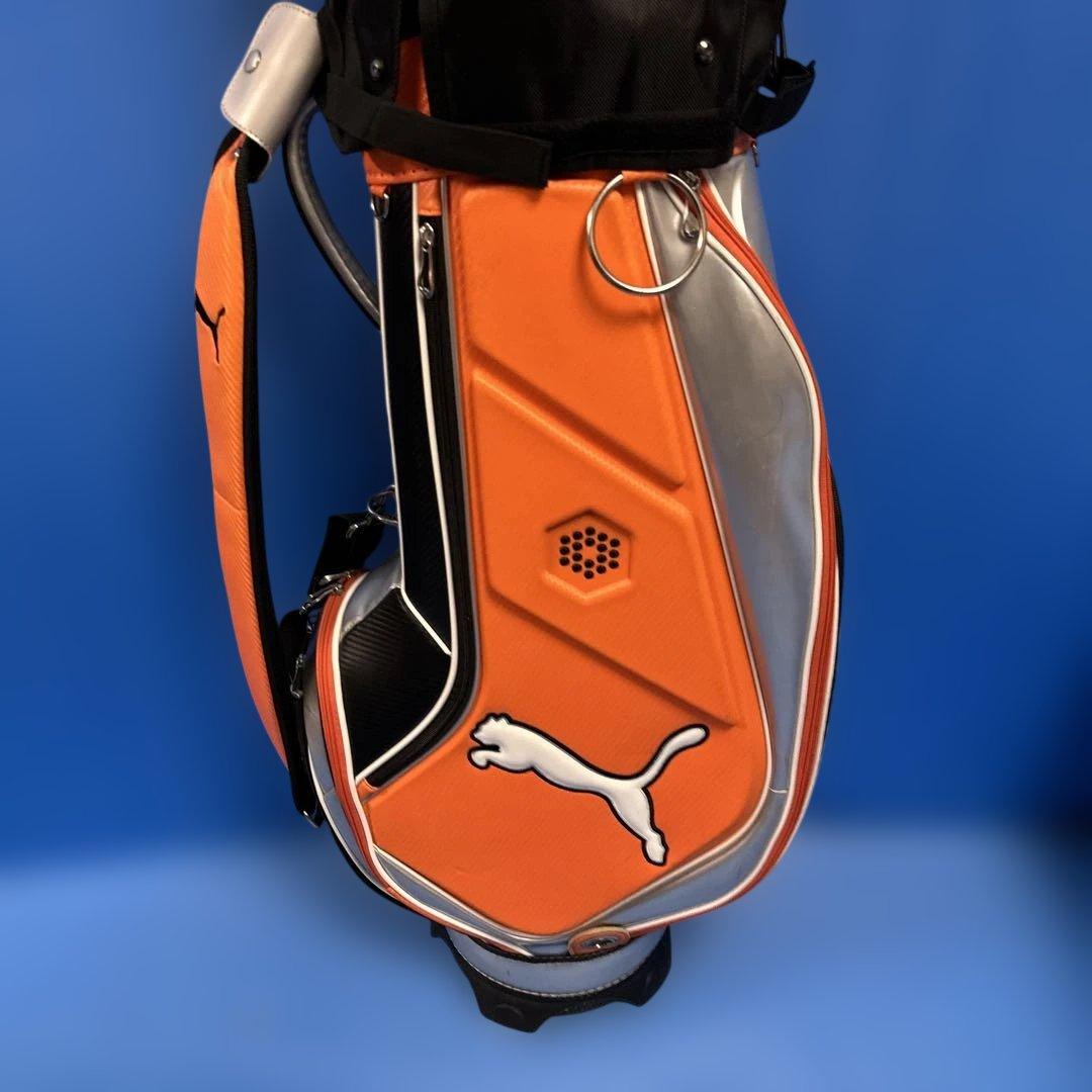 PUMA GOLFキャディーバッグ美品商品