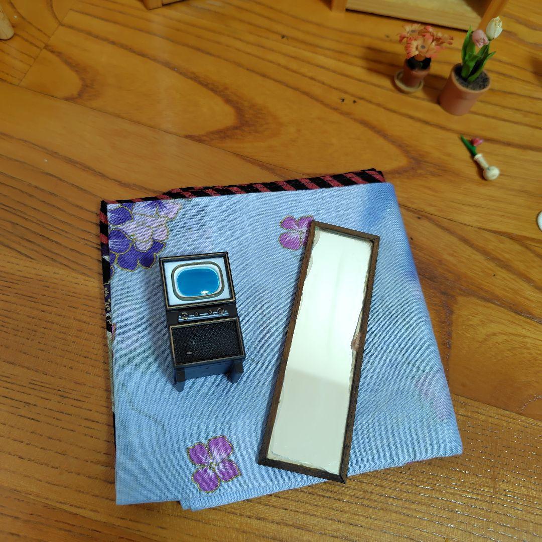 【ララさん用】：ニキティキ/ドイツ製/バウアー社ミニチュアドールハウス