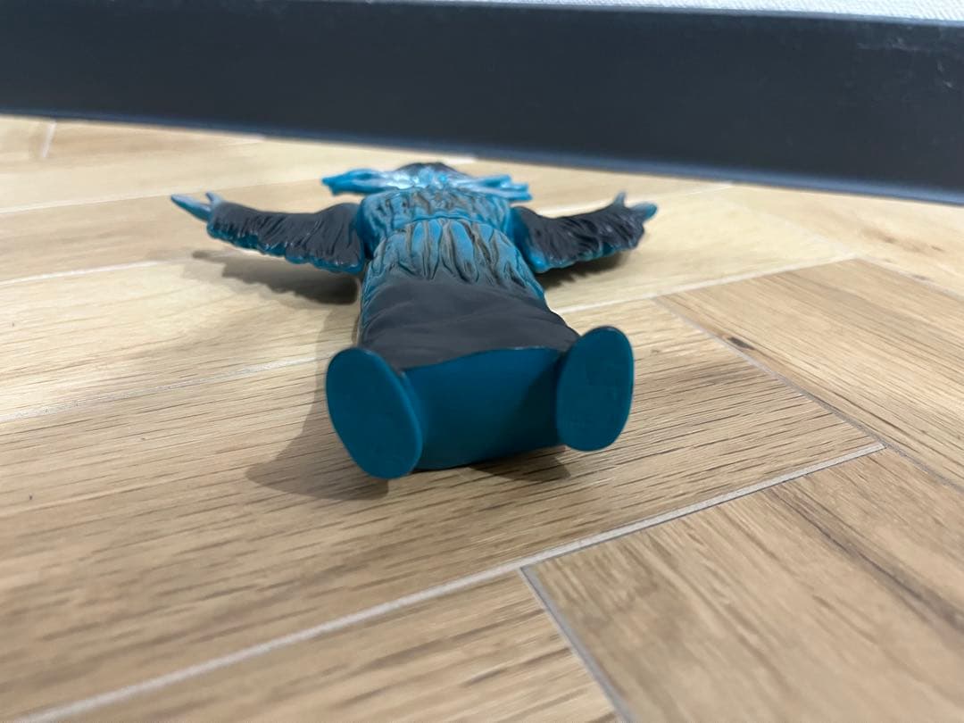 ポピー 大魔人ドルゲ ソフビ 超人バロム1 昭和レトロ マルサン ブルマァク