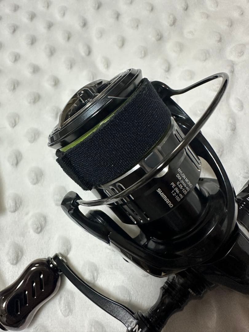 シマノ　19ヴァンキッシュC3000MHG リブレ　ハンドル　　バランサー