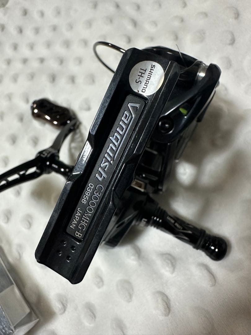 シマノ　19ヴァンキッシュC3000MHG リブレ　ハンドル　　バランサー
