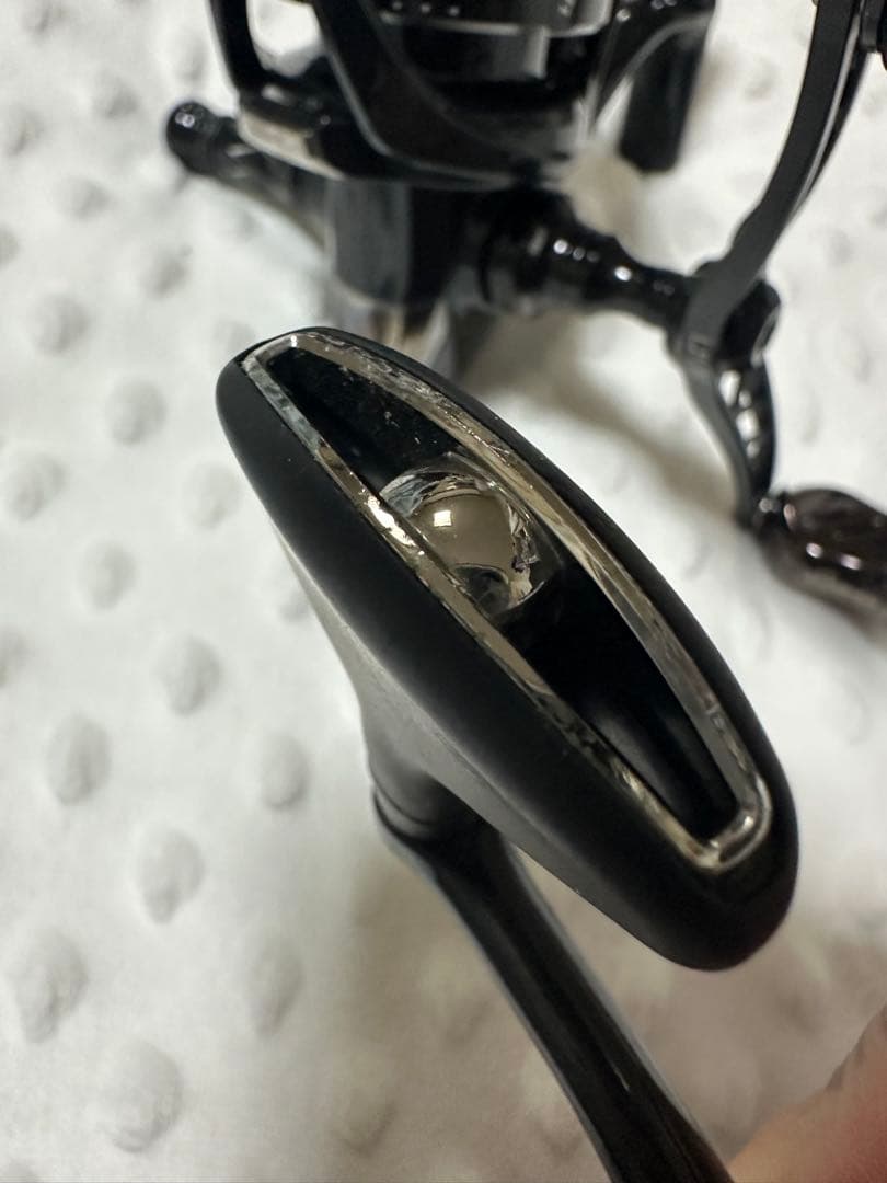 シマノ　19ヴァンキッシュC3000MHG リブレ　ハンドル　　バランサー