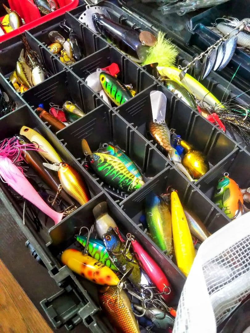 バス釣り引退セット！ハード、ソフト ルアー！