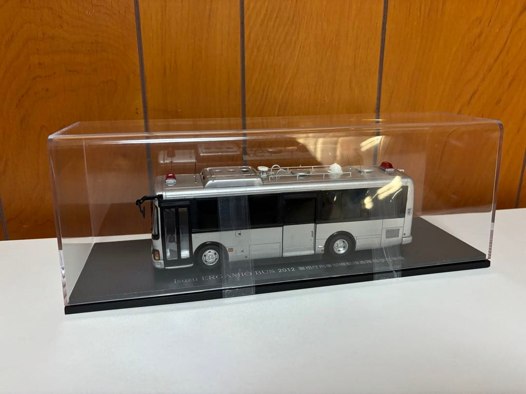 レイズ いすゞ エルガミオ バス 2012 警視庁刑事部機動捜査隊指揮官車両