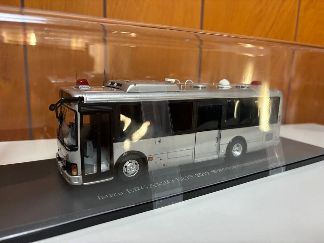 レイズ いすゞ エルガミオ バス 2012 警視庁刑事部機動捜査隊指揮官車両