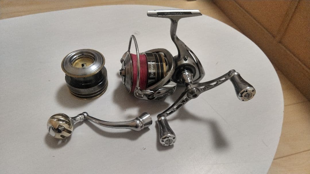 ダイワ　12　ルビアス3012h　スプール　ハンドル