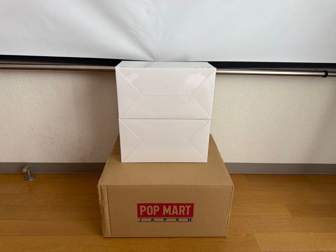 ラブブPOP MART Big into Energy 1ボックスシュリンク付き