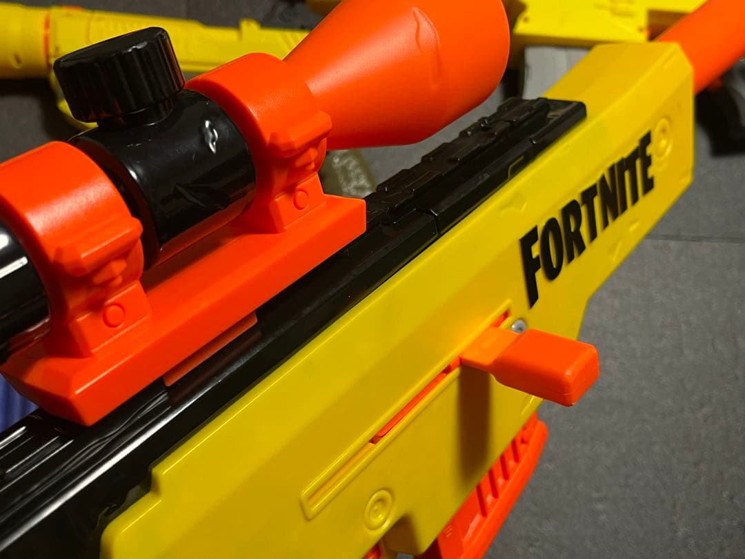 ナーフ フォートナイト BASR-L ＆ AR-L ＆ SP-L セット