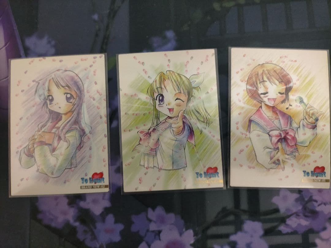 A*s様 ToHeart トゥハート Leaf カード まとめ売り