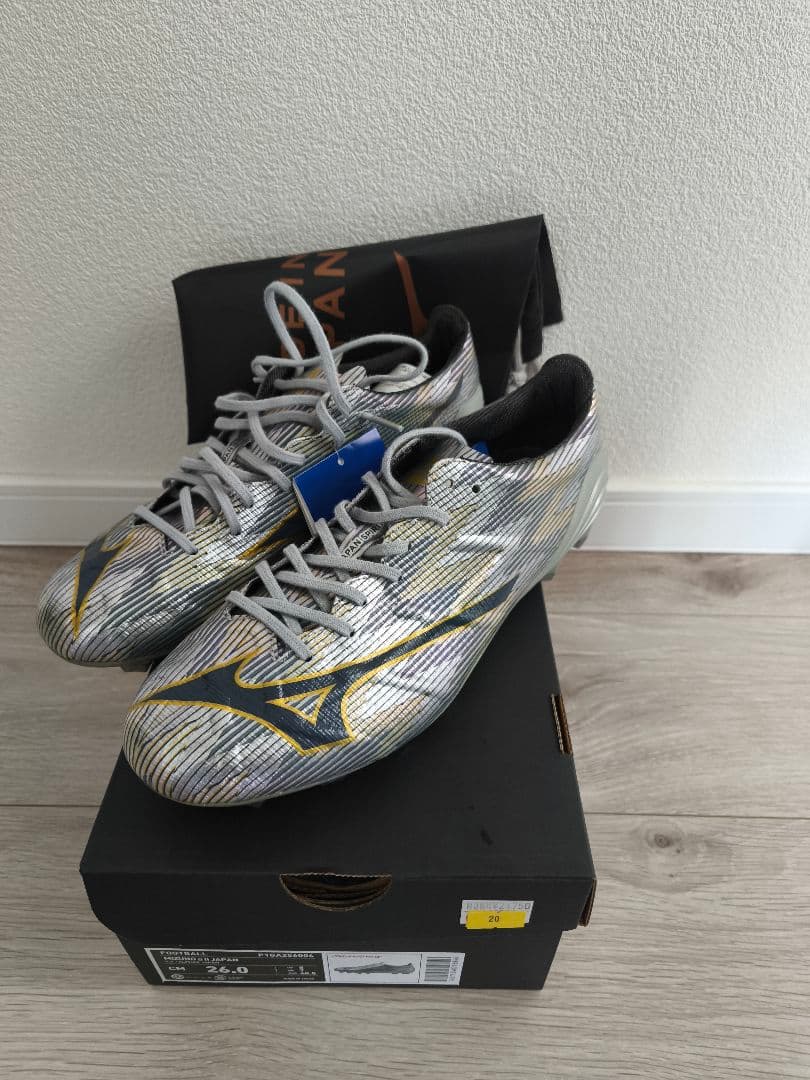 新品未使用　Mizuno ミズノ アルファ2 ジャパン　26.0