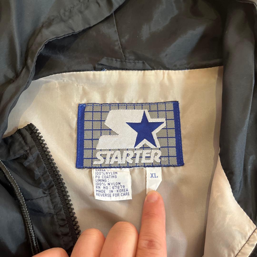 スターターフード付きジャケット XL