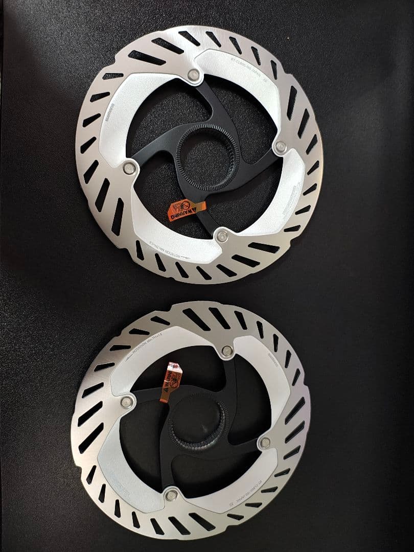 SHIMANO シマノ RT-CL800 ディスクローター Φ160 2枚セット