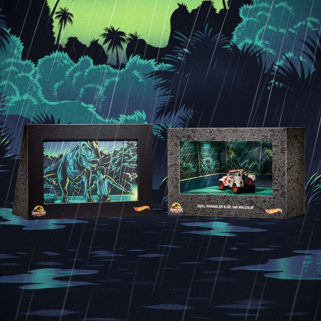 サンディエゴ・コミコン限定！ホットウィール　ジュラシックパーク　ジープ