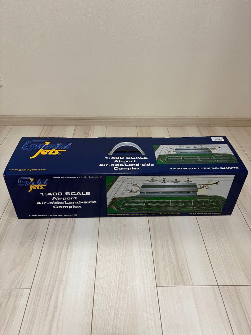 ①GJARPTB2 空港ターミナルビル　②GJAPS006 専用マット　セット