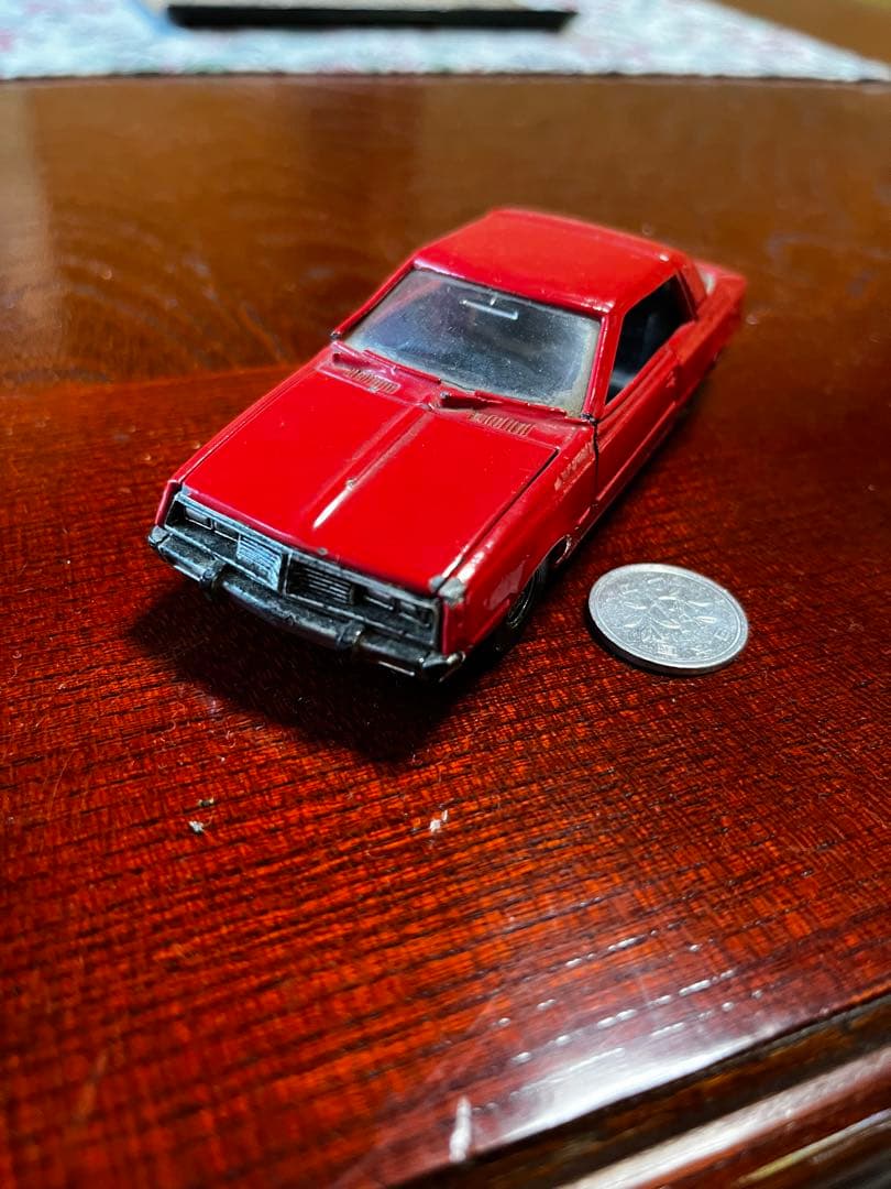 ギャランラムダ　ミニカー　値下げ