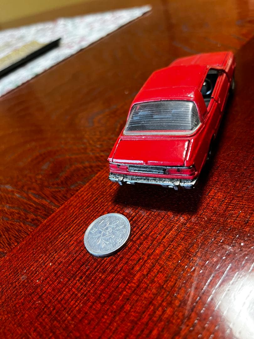 ギャランラムダ　ミニカー　値下げ