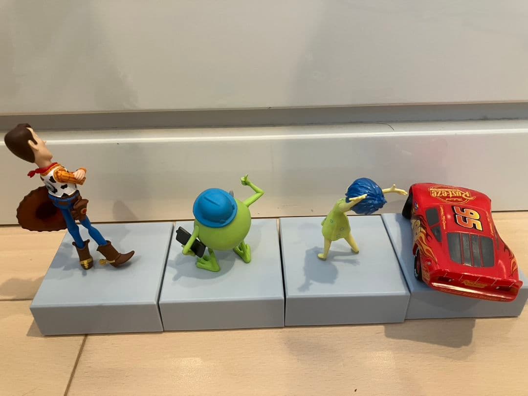 一番くじ トイ・ストーリー&Happyくじ PIXAR　フィギュアセット売り