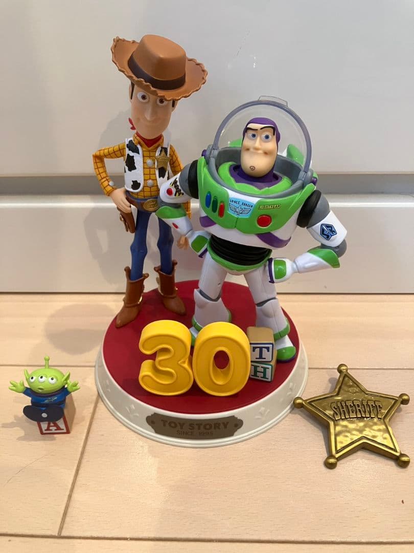 一番くじ トイ・ストーリー&Happyくじ PIXAR　フィギュアセット売り