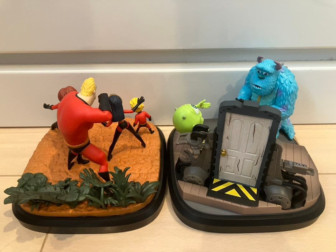 一番くじ トイ・ストーリー&Happyくじ PIXAR　フィギュアセット売り