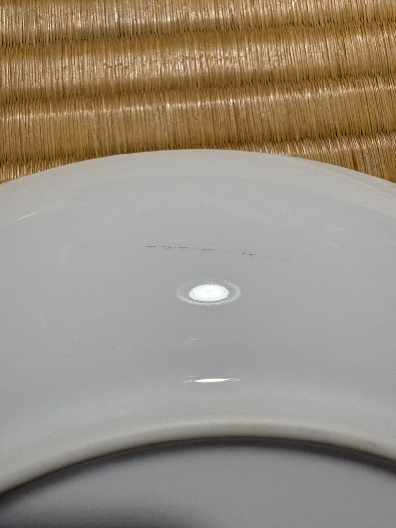 安倍晋三　元内閣総理大臣　皿　サイン