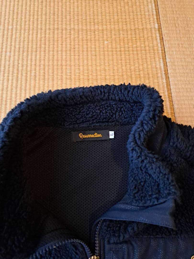 RESURRECTION　レザレクション　ボア　フリース